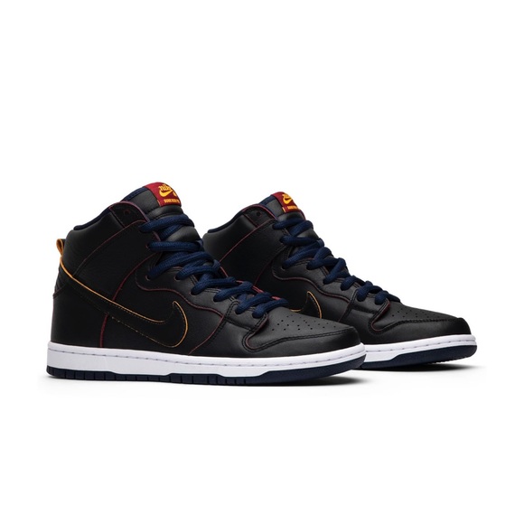 Nike SB Dunk High NBA Cavs Size 12 Sneakers - Picture 4 of 7